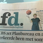Online access to Het Financieele Dagblad ceased as of 1 January 2025