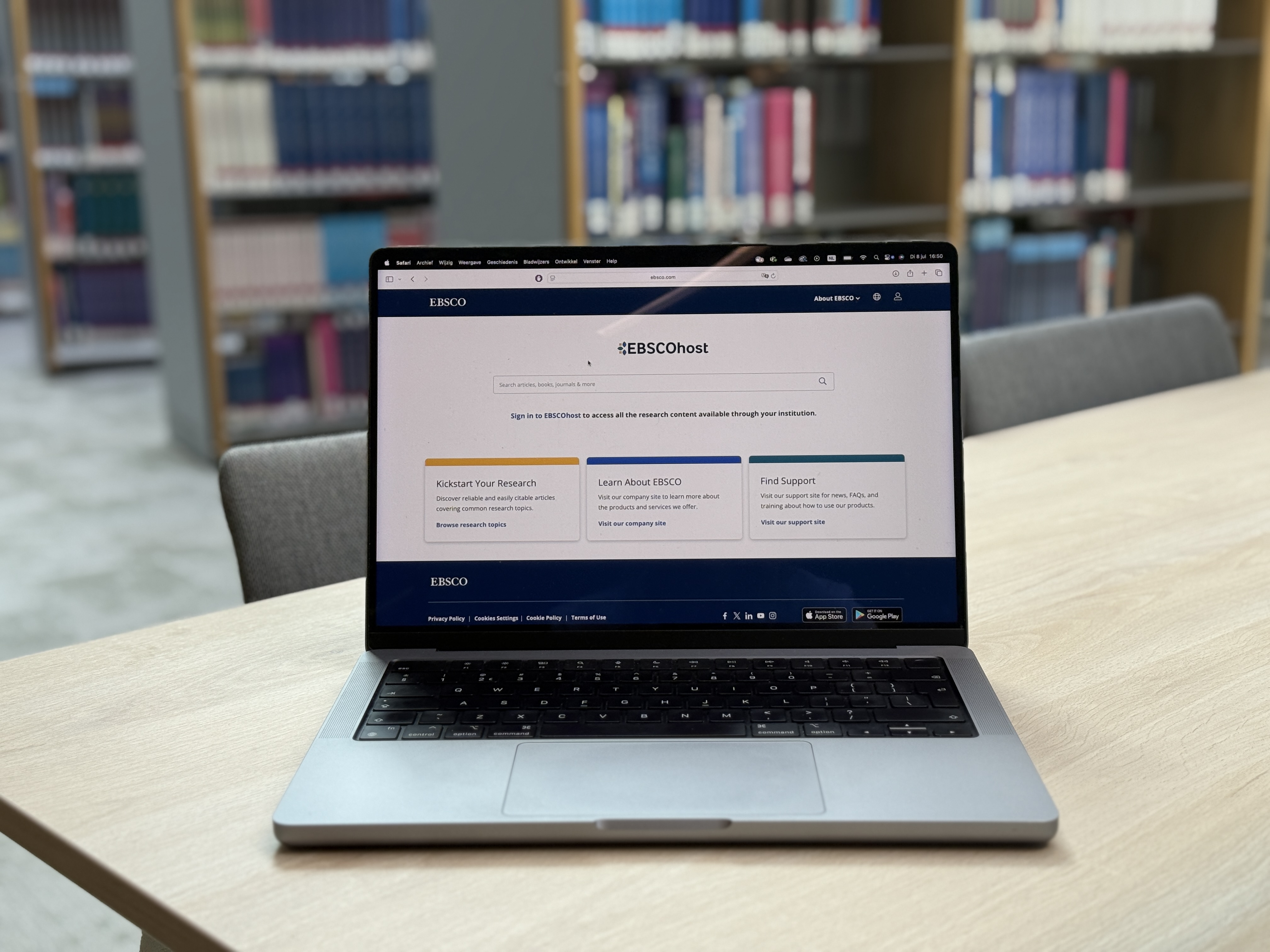 Discover the new and improved EBSCO interface 14-7-2025